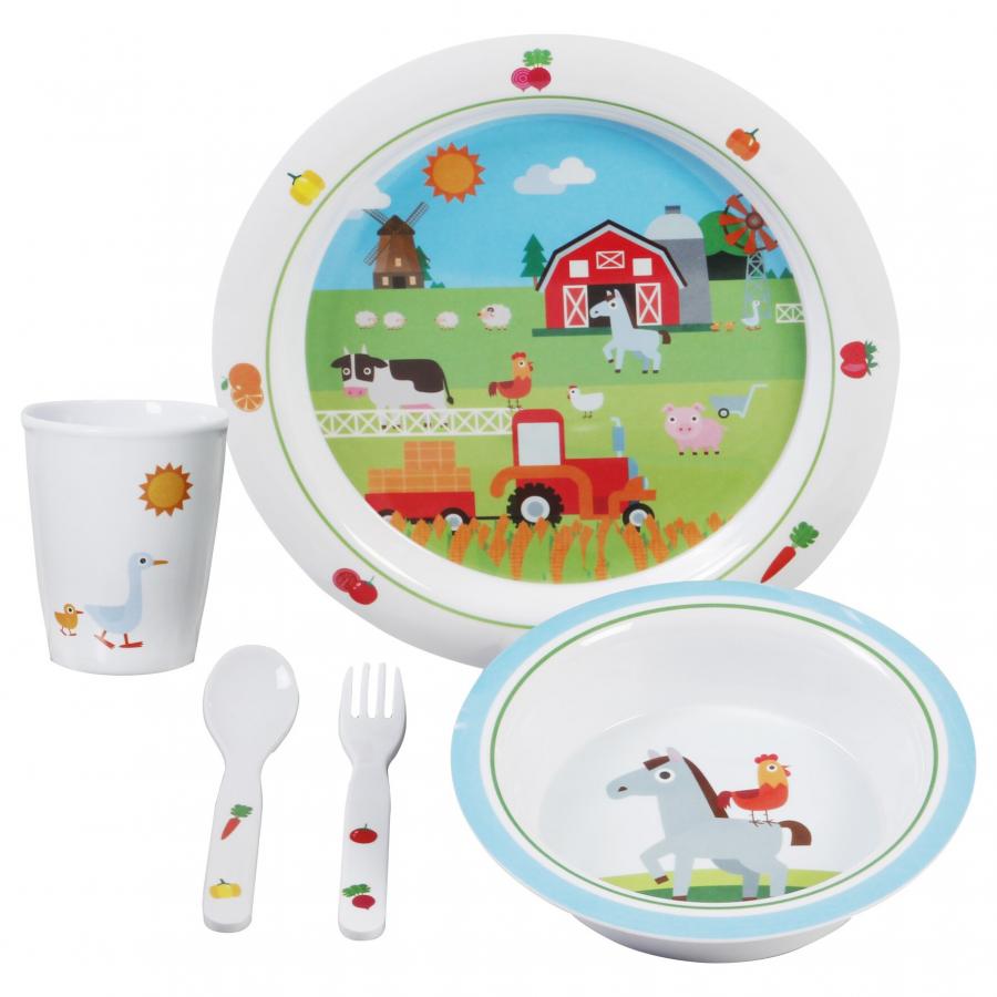 Artikelbild 1 des Artikels “Geschirrset Farm “